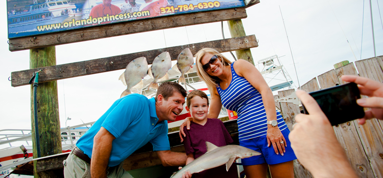 Fishing Charter at Port Canaveral