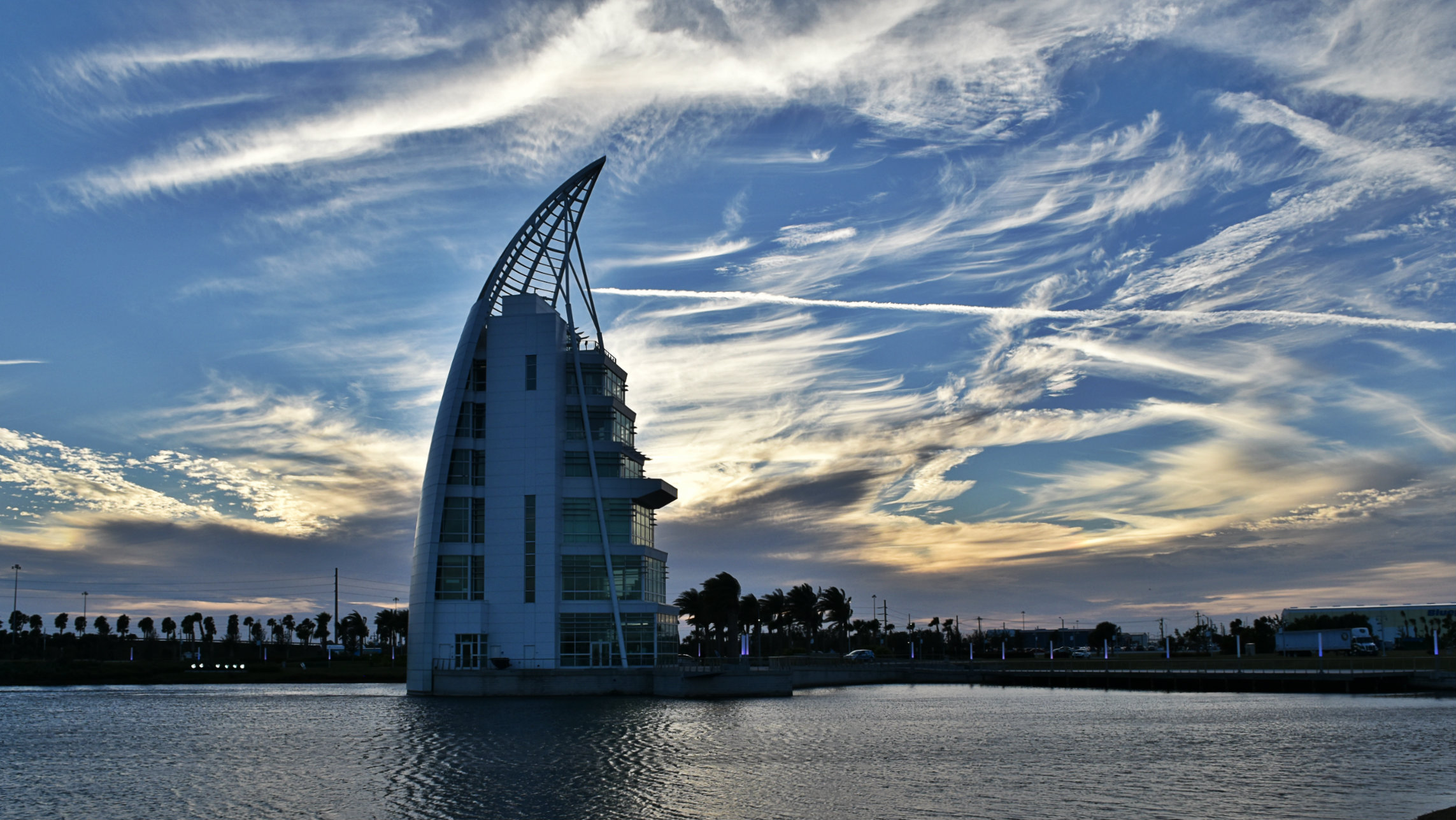 Exploration Tower at Port Canaveral