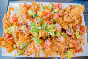 appetizer at Coconuts on the Beach
