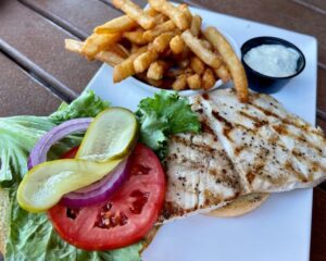 fish sandwich