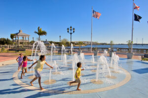 Splash Pad in Cocoa Village