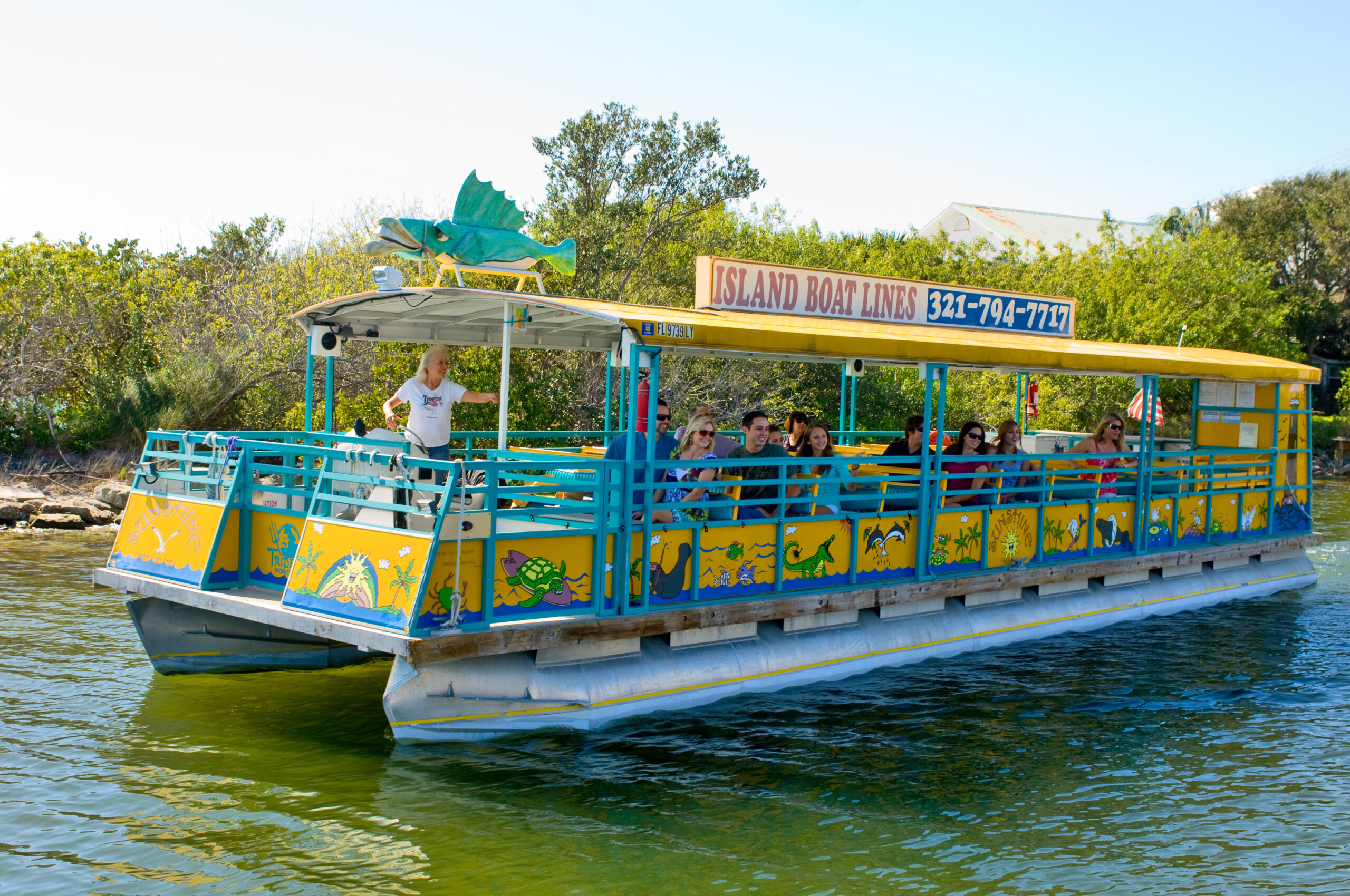 River Tour - Cocoa Beach