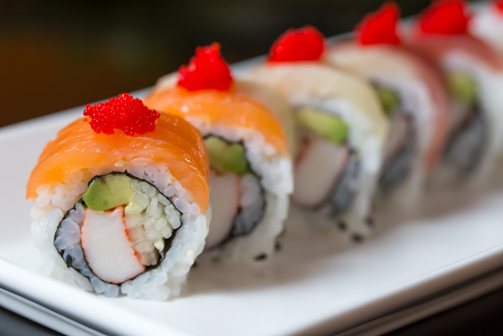 Top Sushi Restaurants on Florida's Space Coast