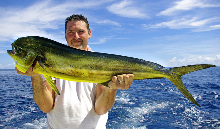 A big catch while offshore fishing on Florida's Space Coast