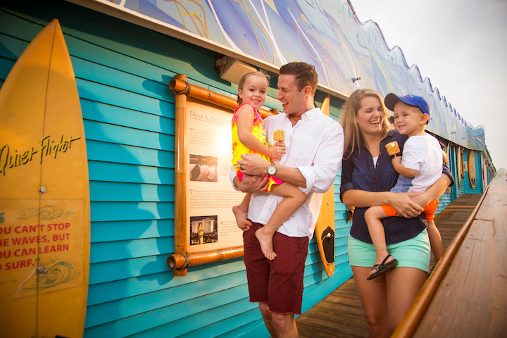 Family Beach Day