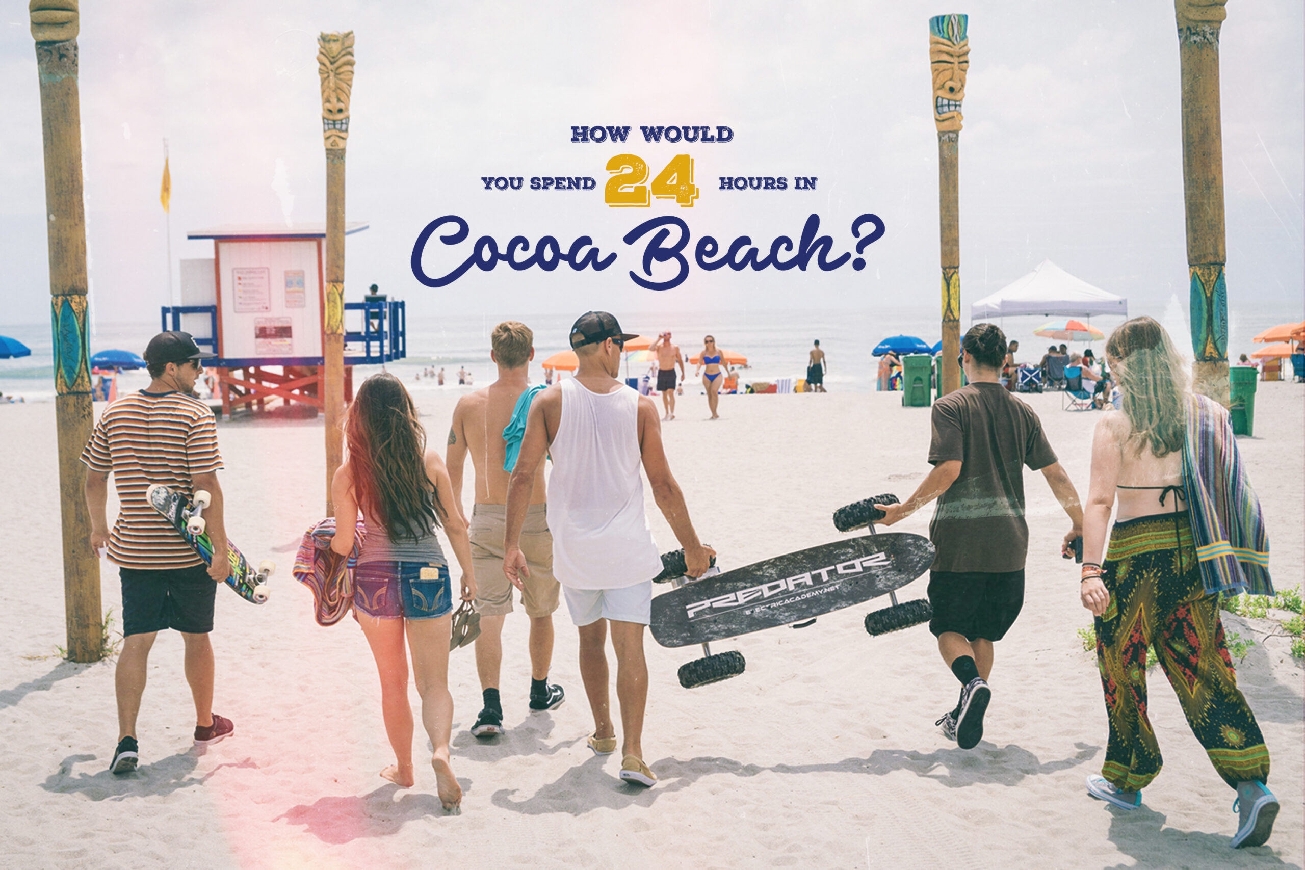 24 Hours in Cocoa Beach