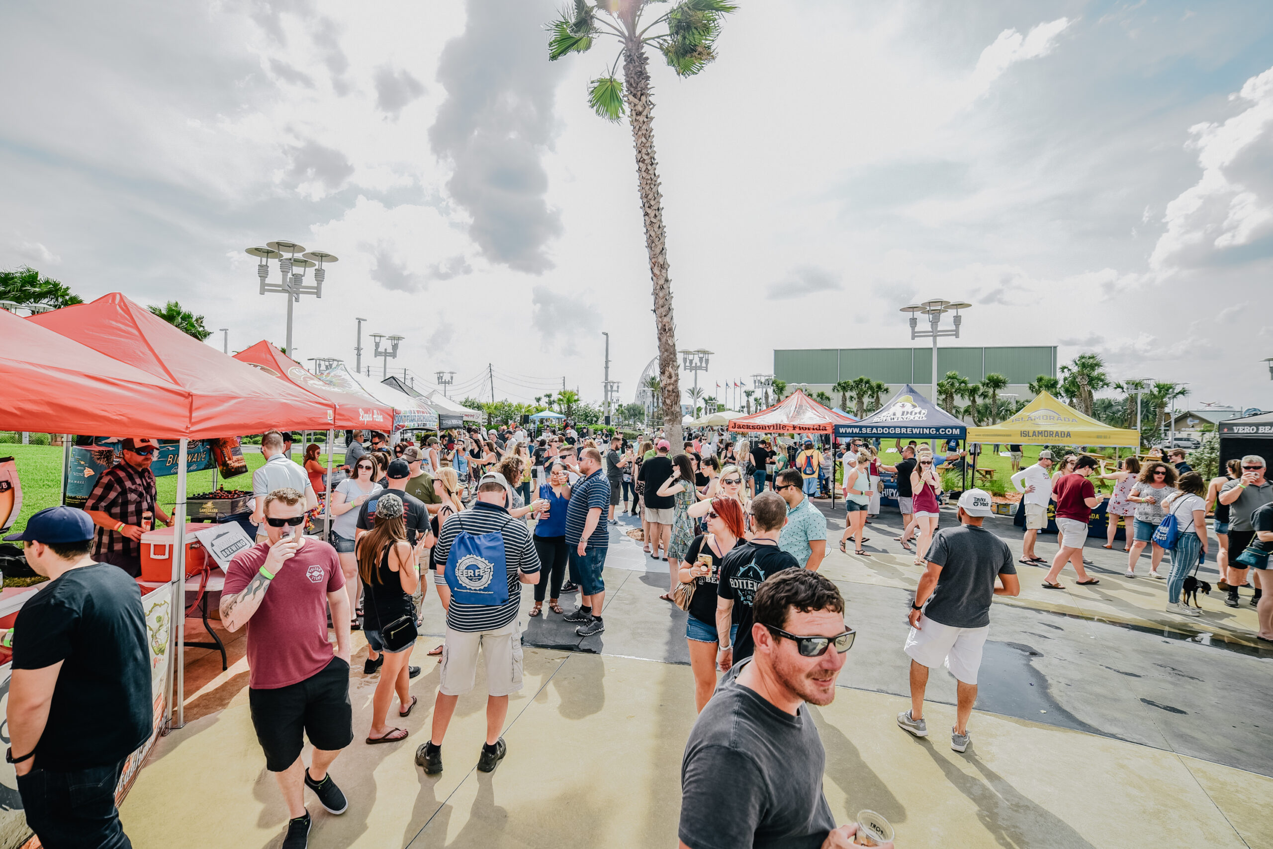 Brewmasters Invitational Beer Festival at Port Canaveral