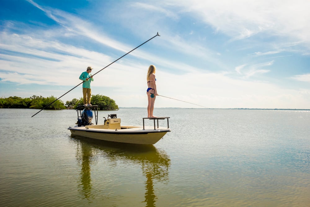 Fishing in the Indian River Lagoon on Florida's Space Coast