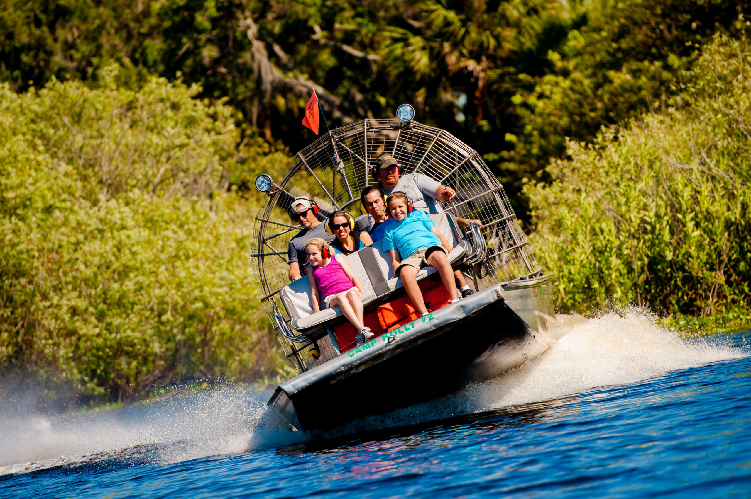 Air Boat Ride on Florida's Space Coast