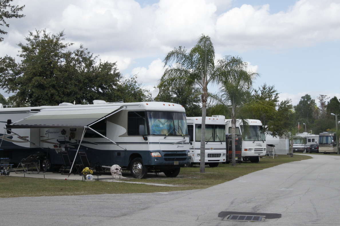 Crystal Lake RV Park RVs