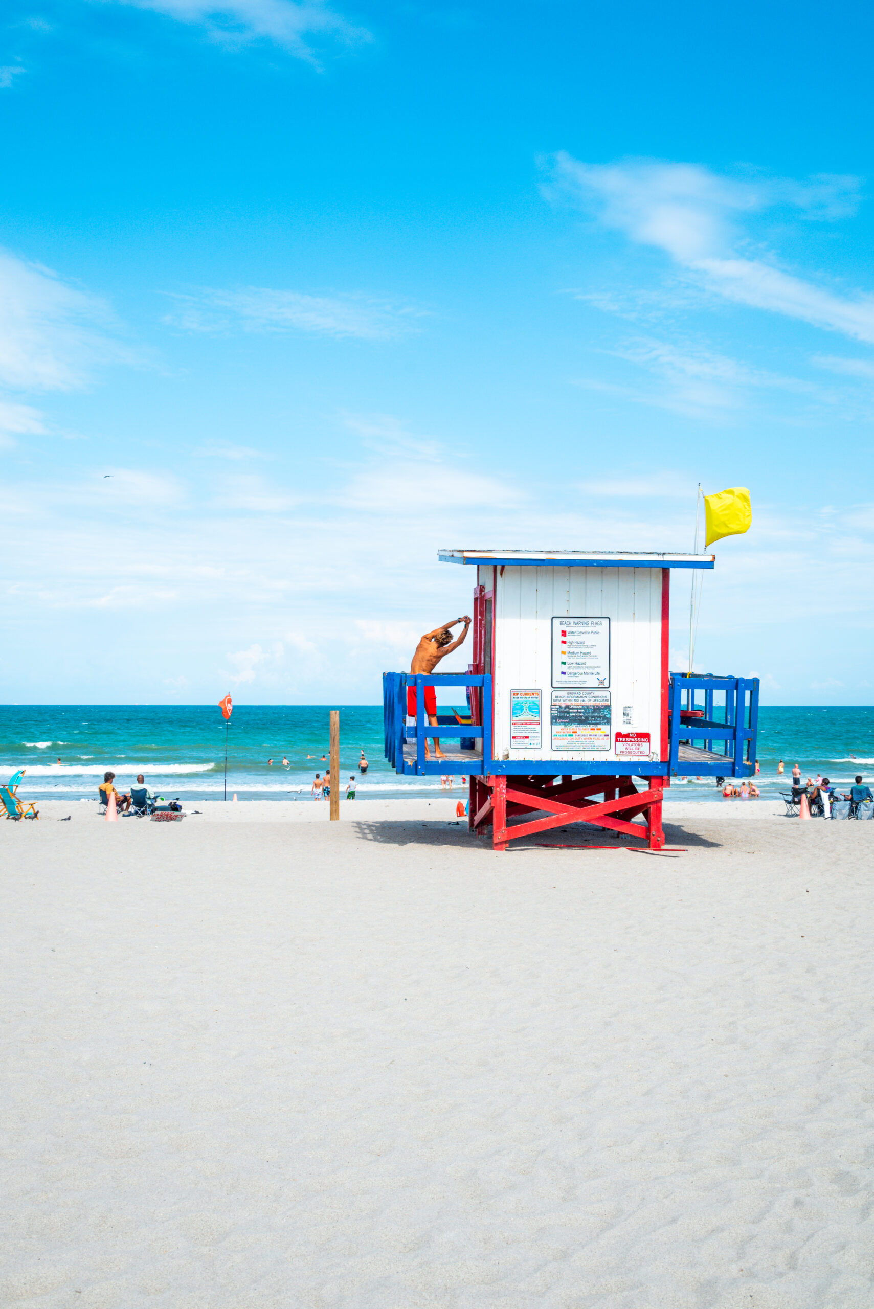 lifegaurd station