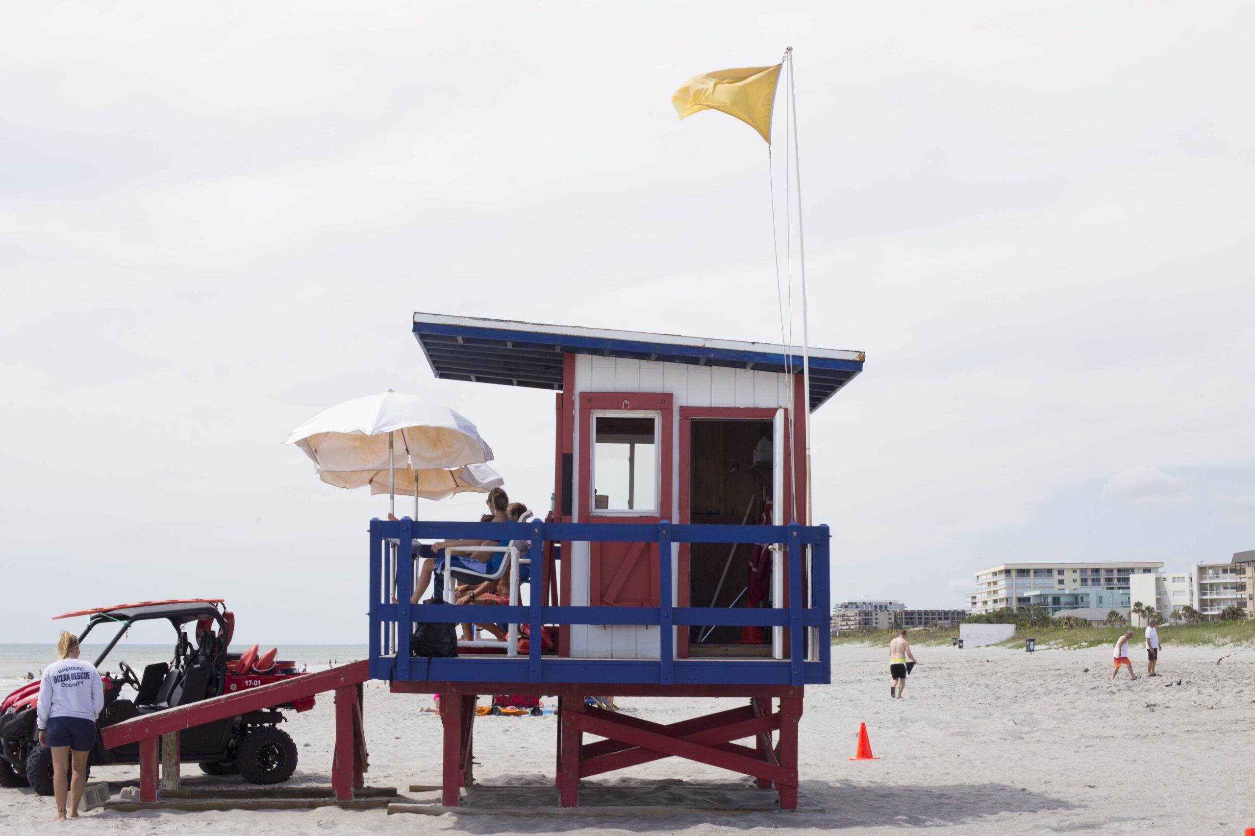 Lifeguards on the Space Coast