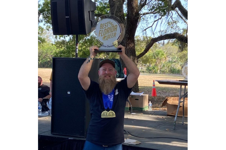 Hell 'n Blazes Brewing Company Trophy