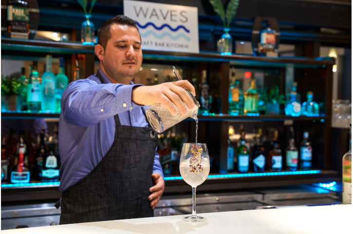 Hilton Cocoa Beach OceanFront Bartender