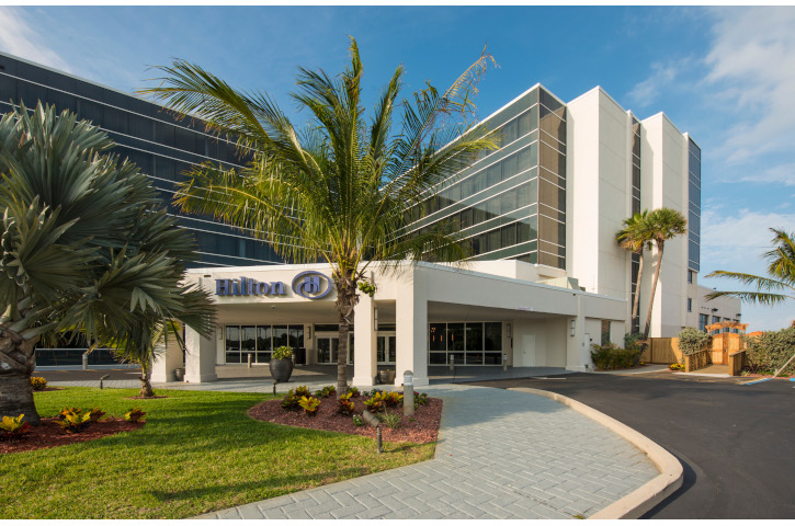 Hilton Cocoa Beach OceanFront Exterior 4