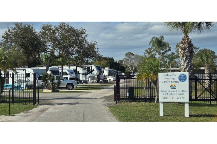 Lathrom's Landing RV Park South 1