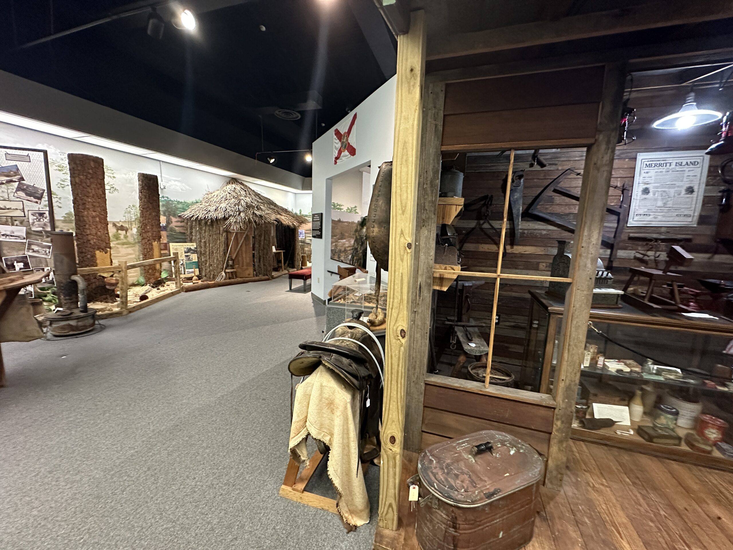 history of brevard county exhibit on the space coast
