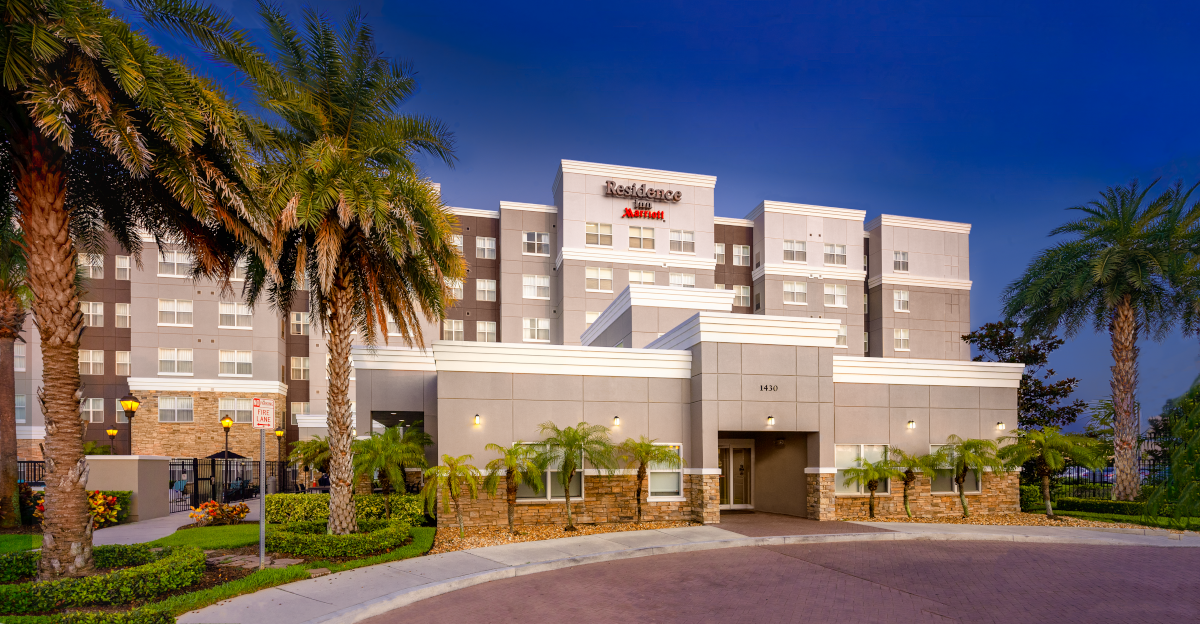 Residence Inn Melbourne Exterior