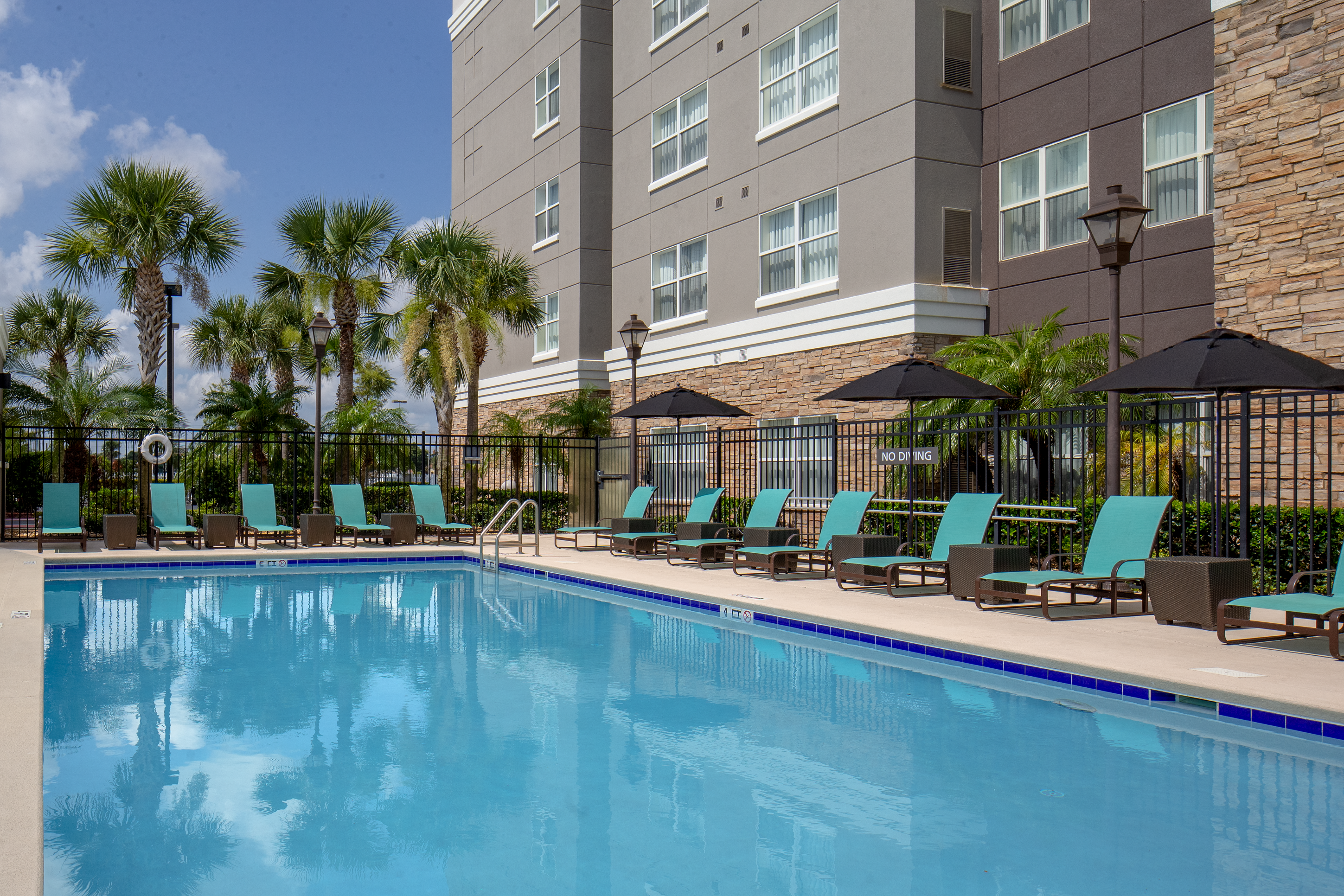 pool a the Residence Inn by Marriott Melbour