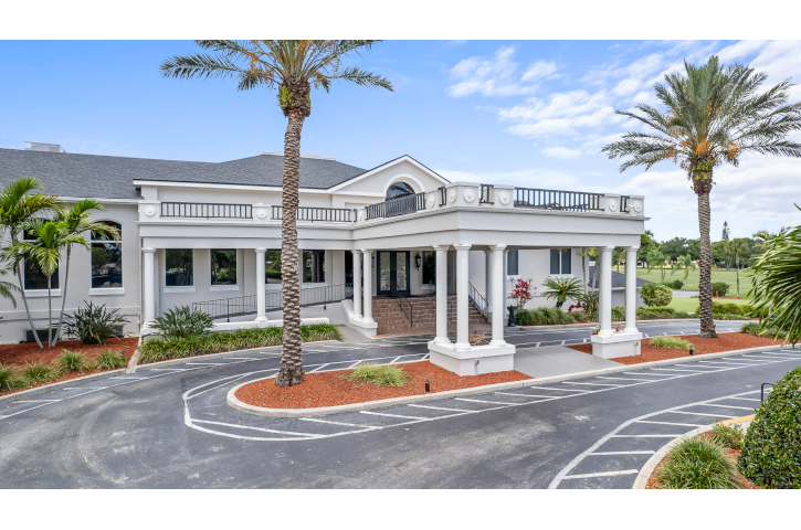 Rockledge Country Club Exterior