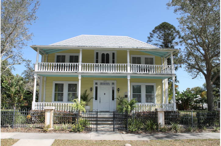 Rossetter House Museum & Gardens 1