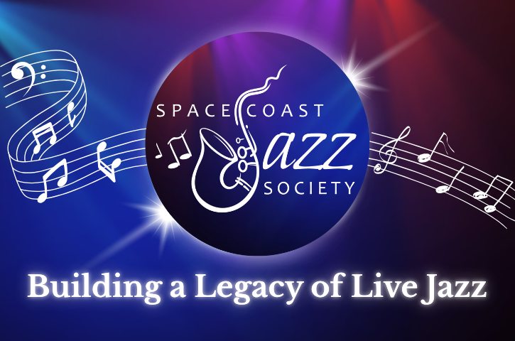 Space Coast Jazz Society Logo