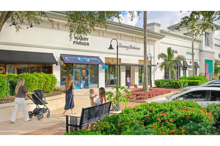 The Avenue Viera Storefronts