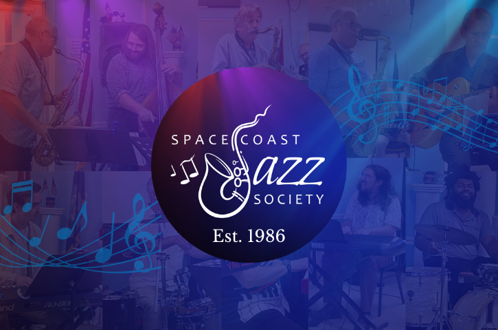 Space Coast Jazz Society Logo