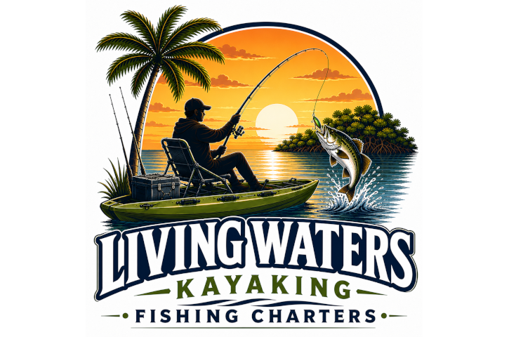 Living Waters Kayaking logo