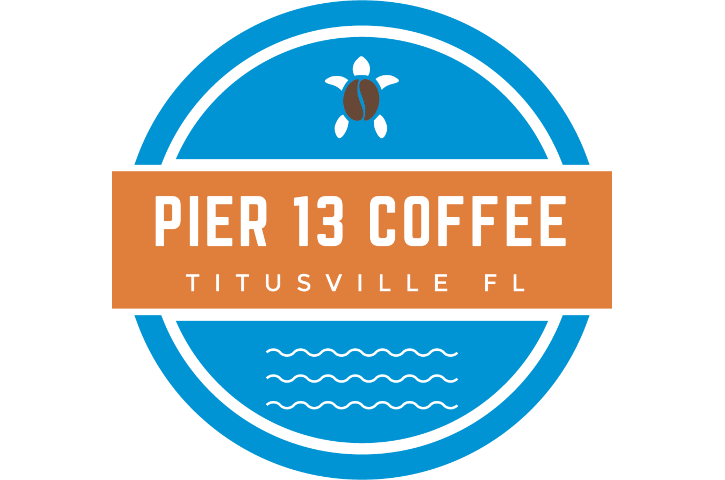 Pier 13 Coffee Co. Logo