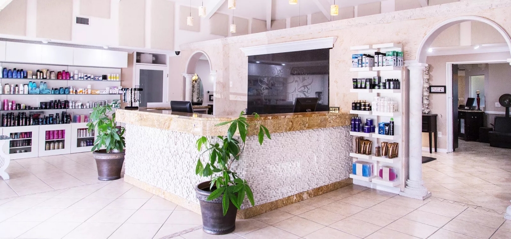 Sorelli Hair Studio & Spa Interior