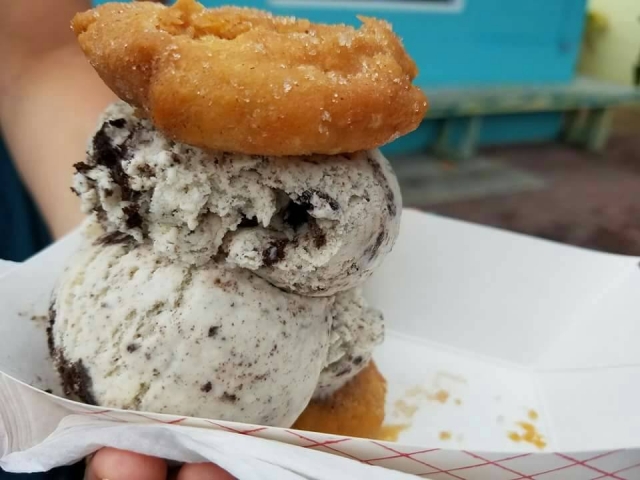 The Fat Donkey Ice Cream Sandwich