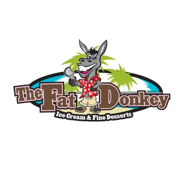 The Fat Donkey Logo