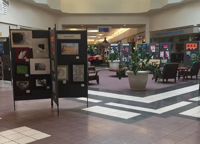 Merritt Square Mall Interior
