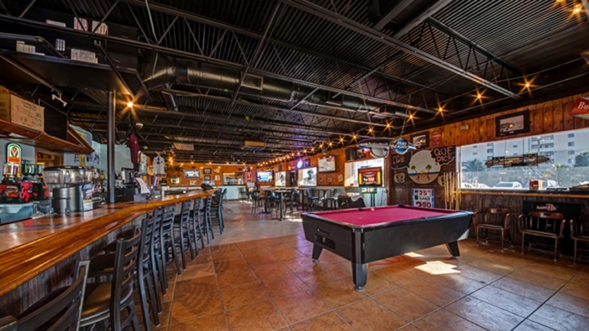 Whiskey Beach Pub Interior