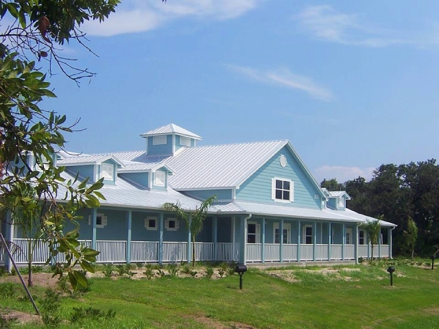 Ted Moorhead Lagoon House Exterior