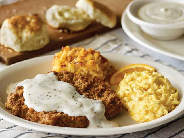 Cracker Barrel Country Fried Steak