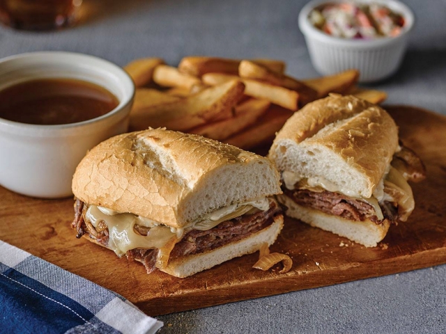 Cracker Barrel French Dip