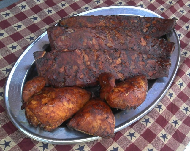 Memaw's BBQ Entree