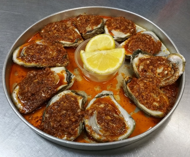 Crafty Crab Oysters