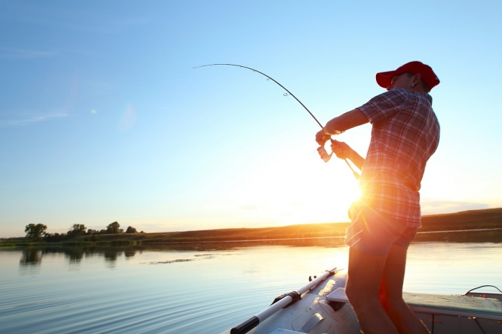 Three Forks Marsh Fishing