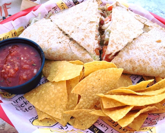 Tijuana Flats Quesadilla