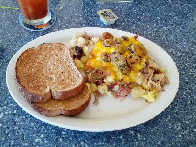 Slow and Low BBQ Scramble