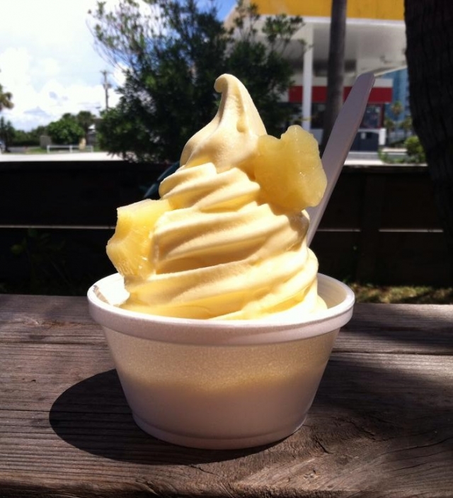 Surfin' Turtle Ice Cream Shoppe Pineapple