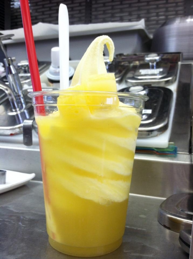 Surfin' Turtle Ice Cream Shoppe Juice and Ice Cream
