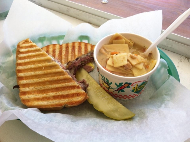 Surfin' Turtle Ice Cream Shoppe Sandwich