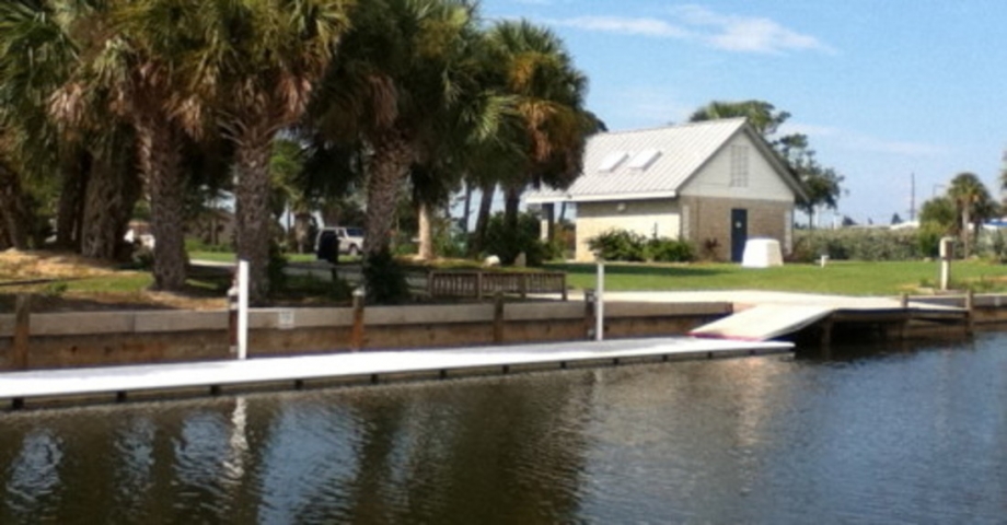 Oars & Paddles Park Dock