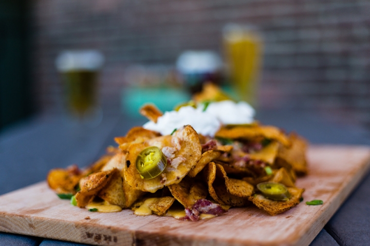 Playalinda Brewing Company Brix Project Irish Nachos