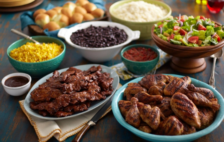Pollo Tropical Palm Bay Variety of Food