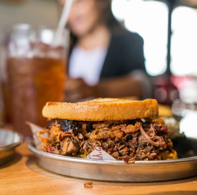 Sonny's BBQ Titusville Sandwich